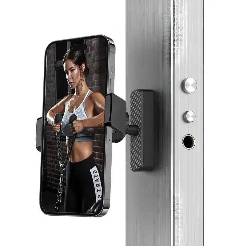 Car Phone Holder - Magnetic Gym Phone Mount 360° Rotation