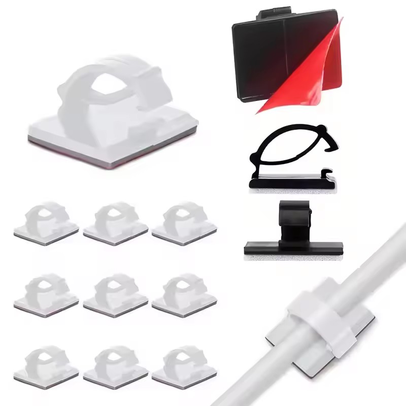 Car Organizer - Adhesive Car Cable Charger Line Clasp
