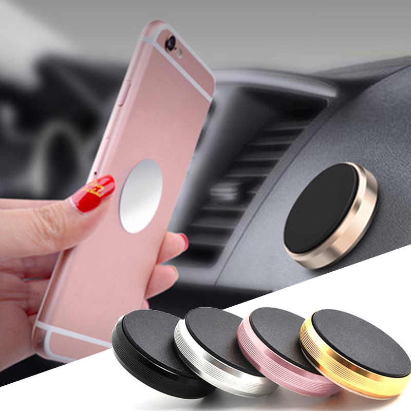 Car Phone Holder - 360 Degrees Magnetic Car Phone Holder