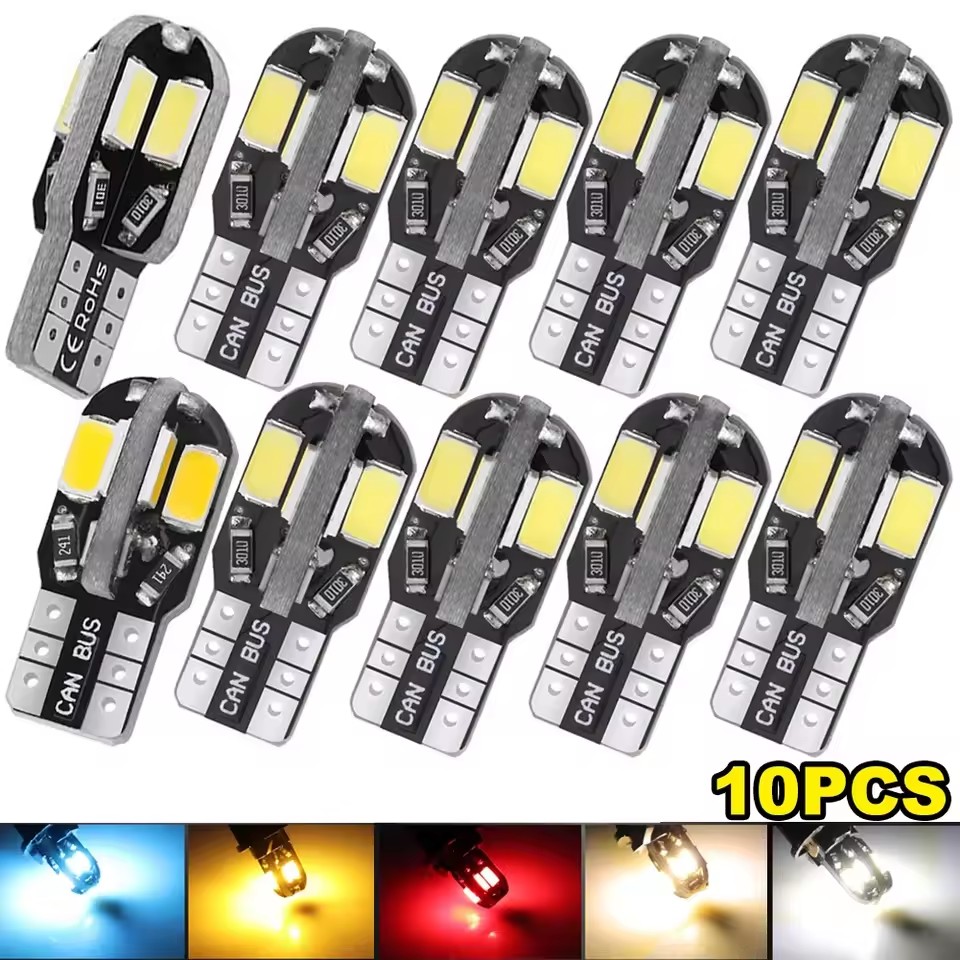 Car Led Light - 20/10PCS Car Interior Bulb W5W T10