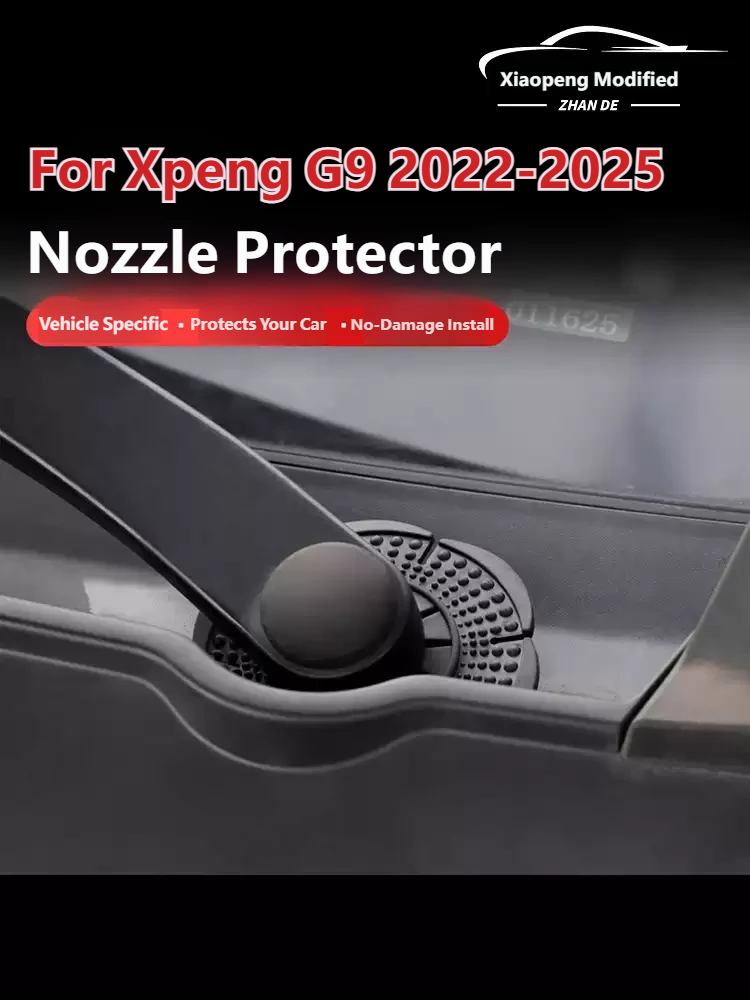Car Wiper - For Xpeng G9 2022-2025 Wiper Hole