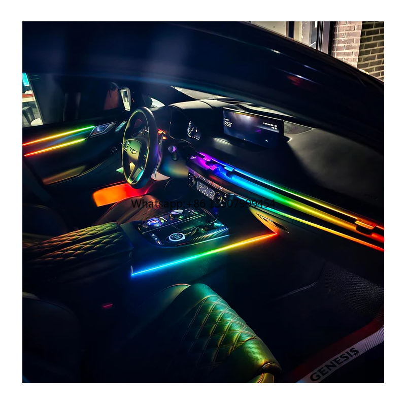 Car Led Light - Factory Price Universal Atmosphere 256 Color