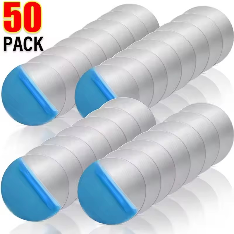 Car Phone Holder - 1/50Pcs Magnetic Metal Plate For Magnetic