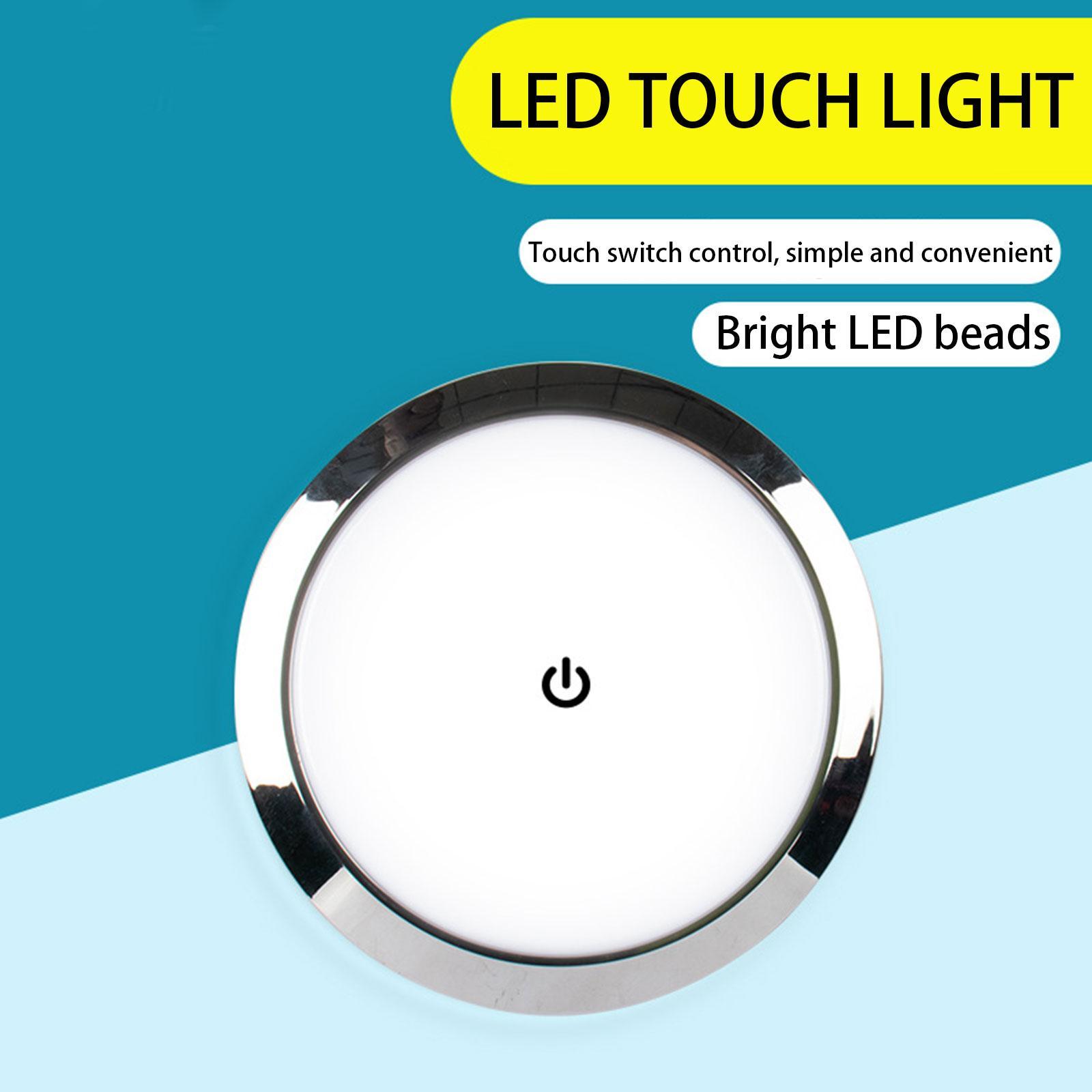 Car Led Light - RV Interior Ceiling LED Light With