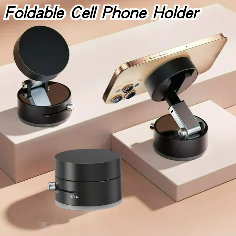 Car Vacuum - High Performance Magnetic Vacuum Holder Foldable