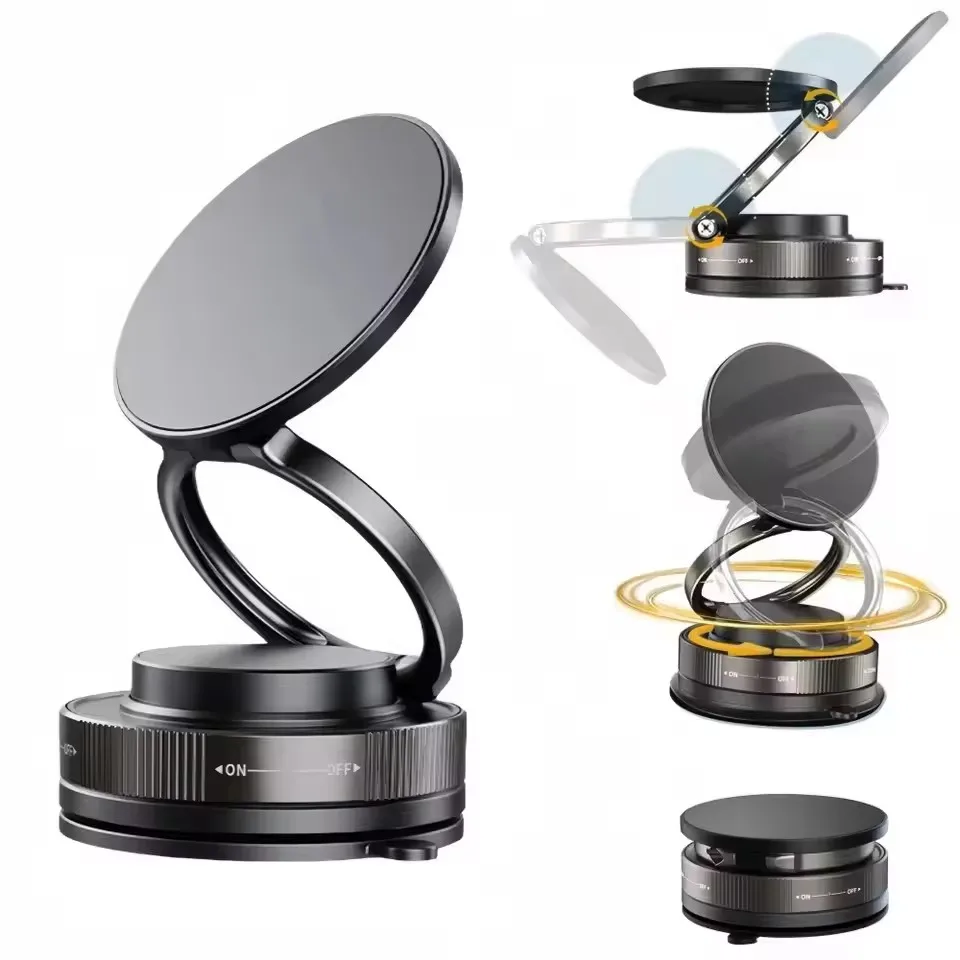 Car Vacuum - 2026 New Vacuum Magnetic Phone Holder