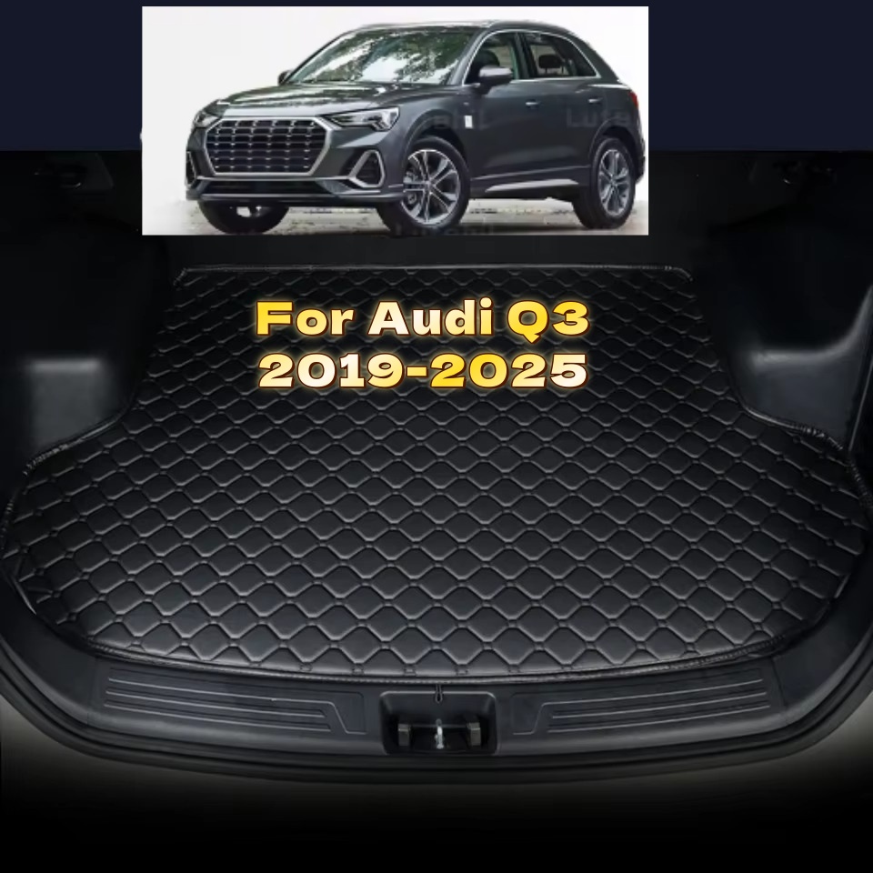 Car Floor Mat - Customized Car Trunk Mat For Audi