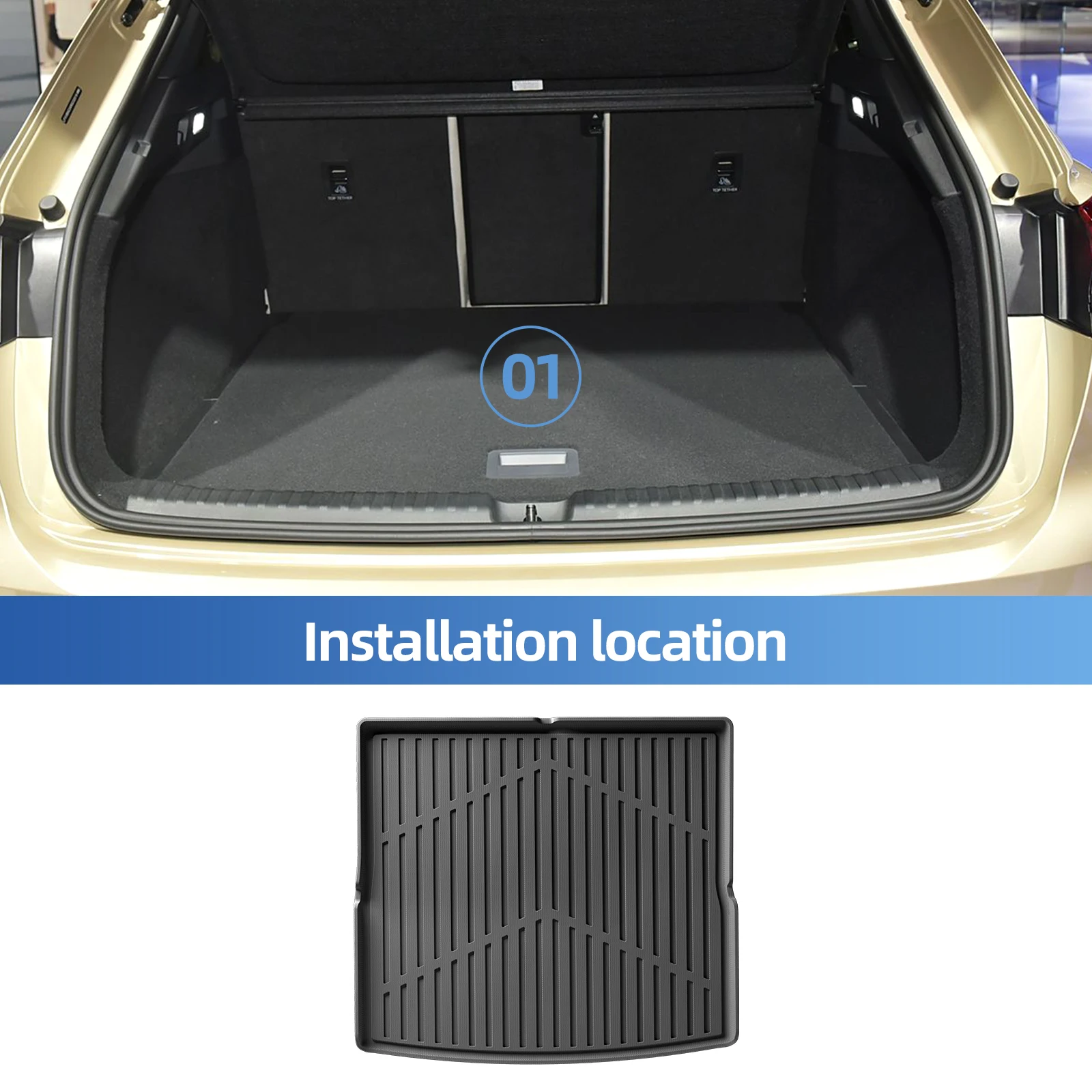 Car Floor Mat - Smabee for Audi Q4 E-tron 2022-2025