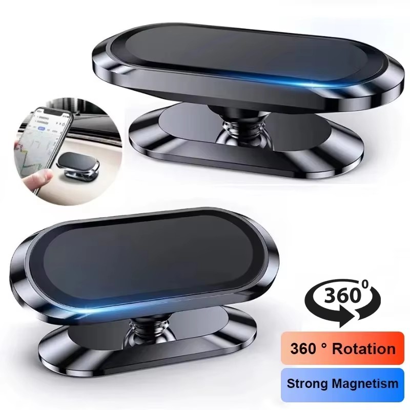 Car Phone Holder - 360° Magnetic Car Phone Holder Magnet