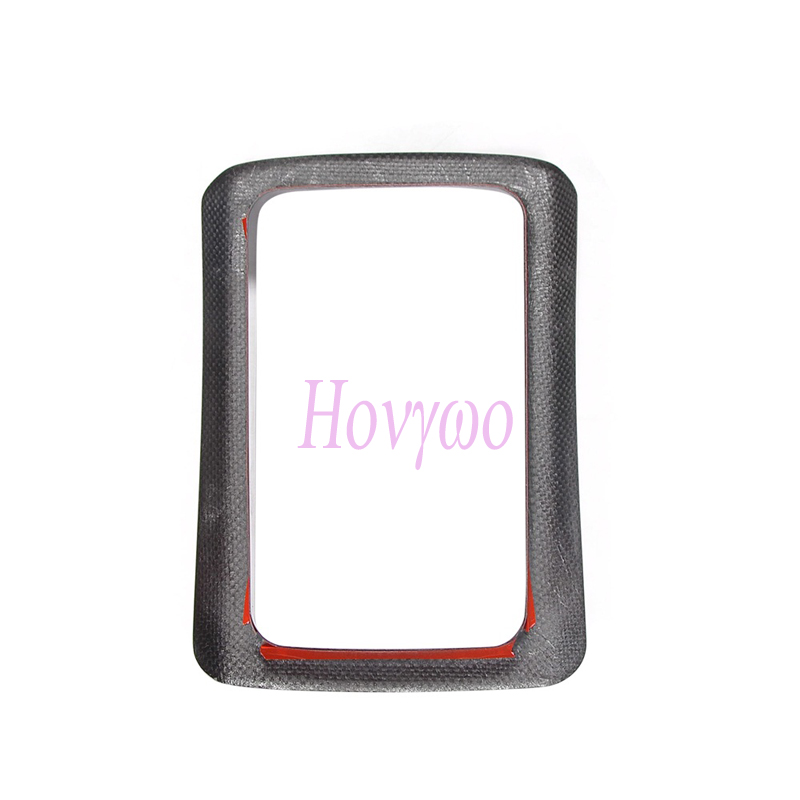Car Seat Cover - Real Carbon Fiber Car Interior Rear
