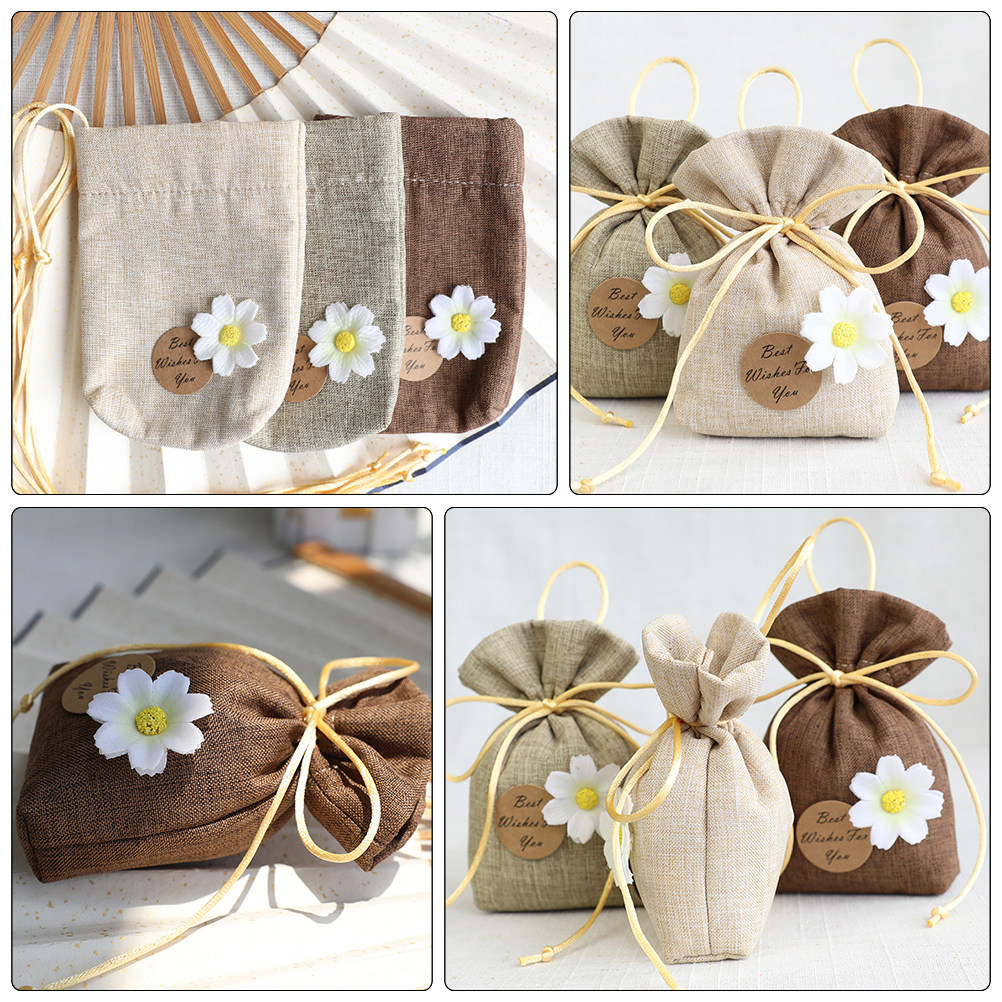 Car Air Freshener - 6 pcs Lavender Sachet Fragrance Air