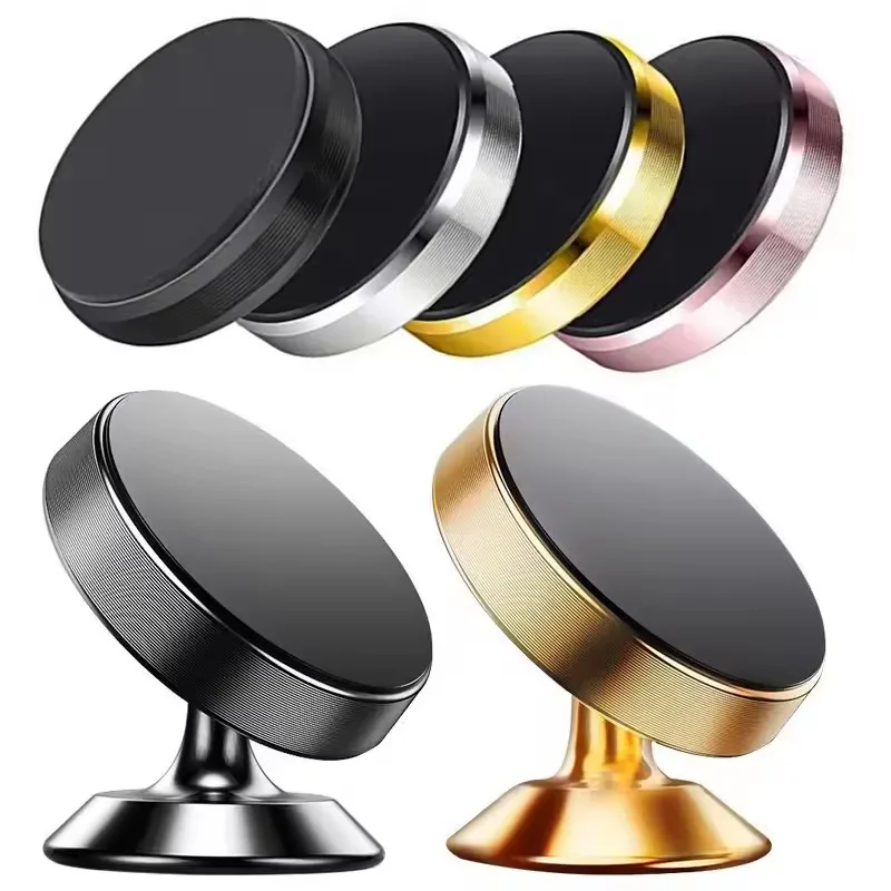 Car Phone Holder - Magnetic Car Phone Holder Magnet Mount