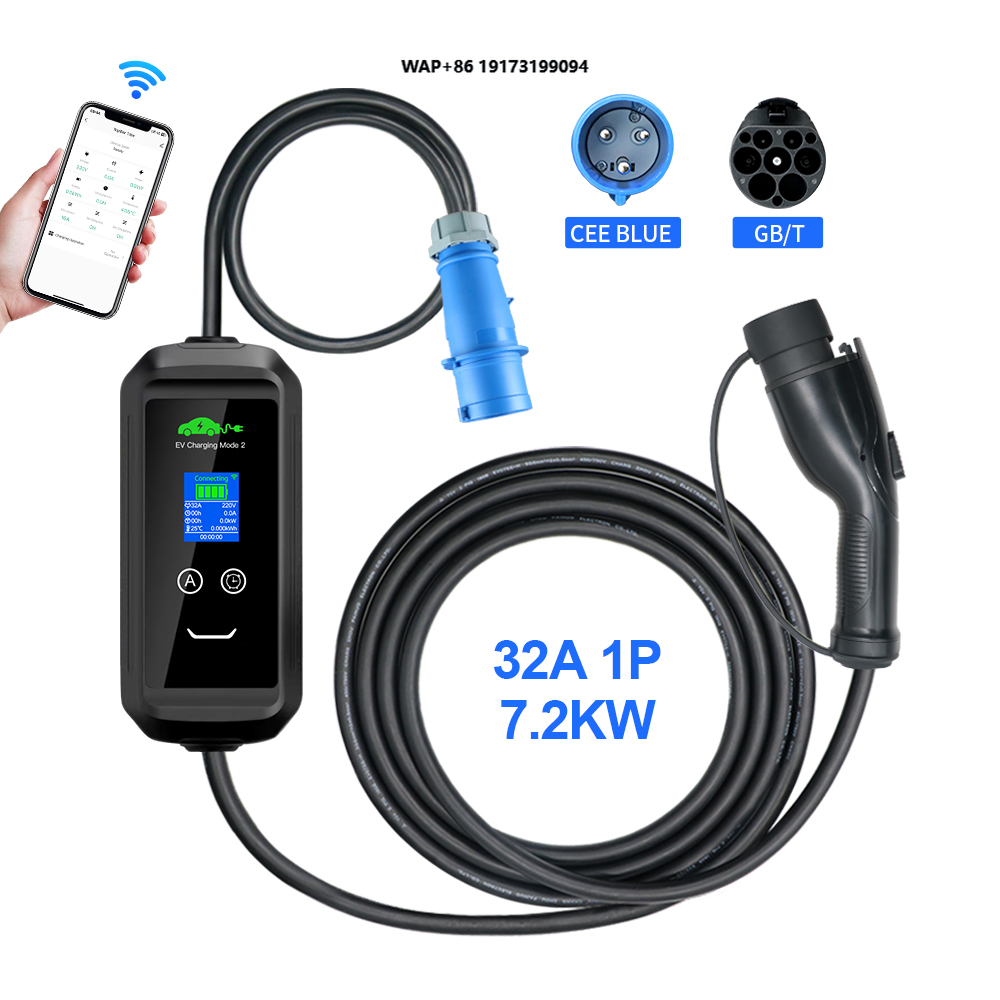 Car Charger - Custom USA AC Portable EV Charger