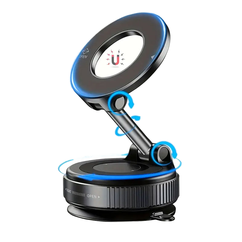 Car Vacuum - Strong Magnet Mobile Phone Holder With