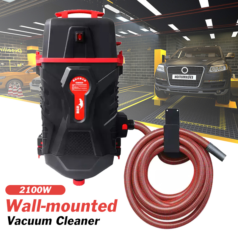 Car Vacuum - wall-mounted vacuum cleaner Car wash Vacuum