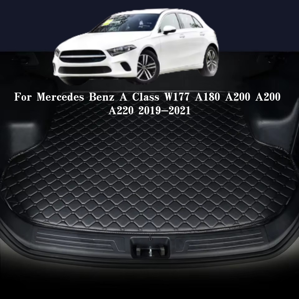 Car Floor Mat - Customized Car Trunk Mat For Mercedes