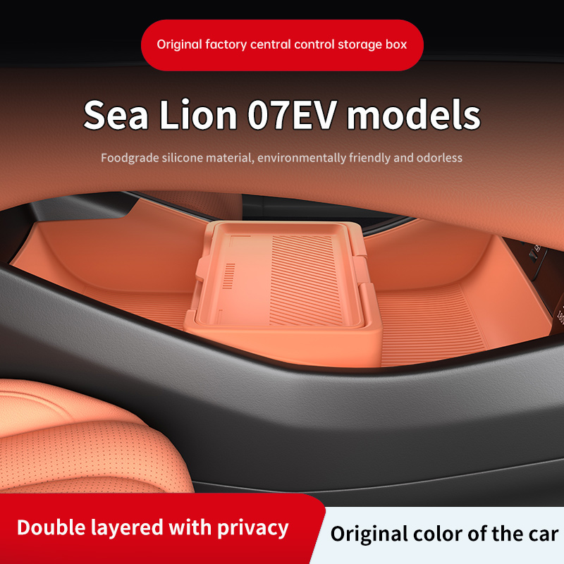 Car Organizer - 2025 For BYD Sealion 7 Silicone