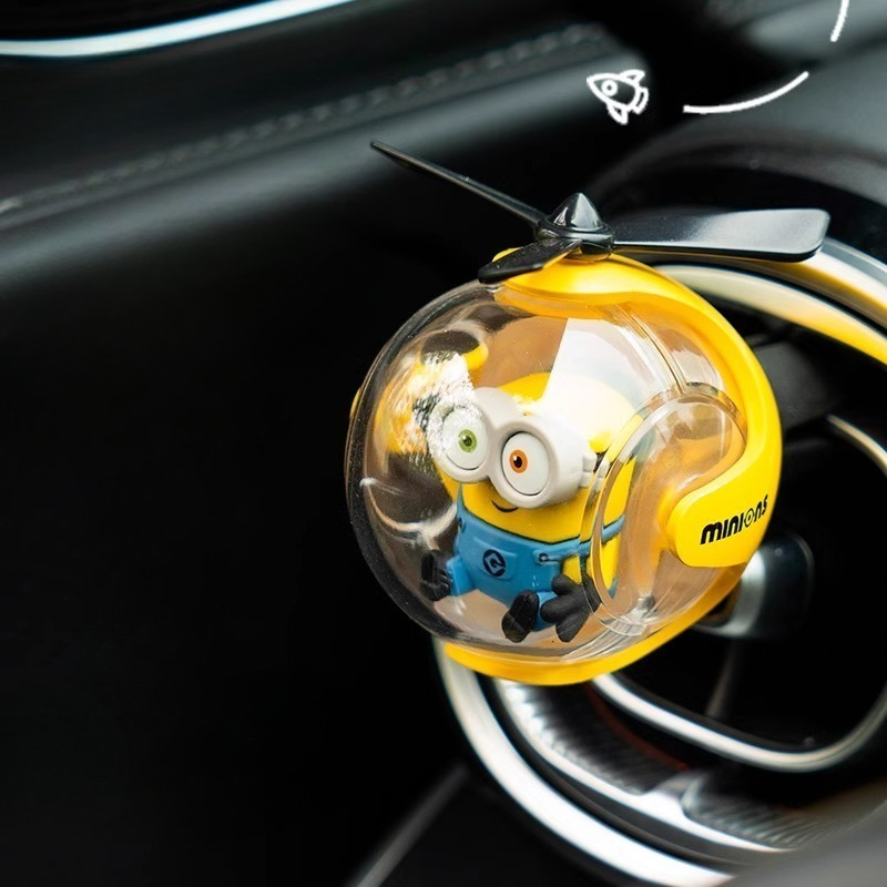 Car Air Freshener - Minionsed Car Air Freshener, Cute Cartoon