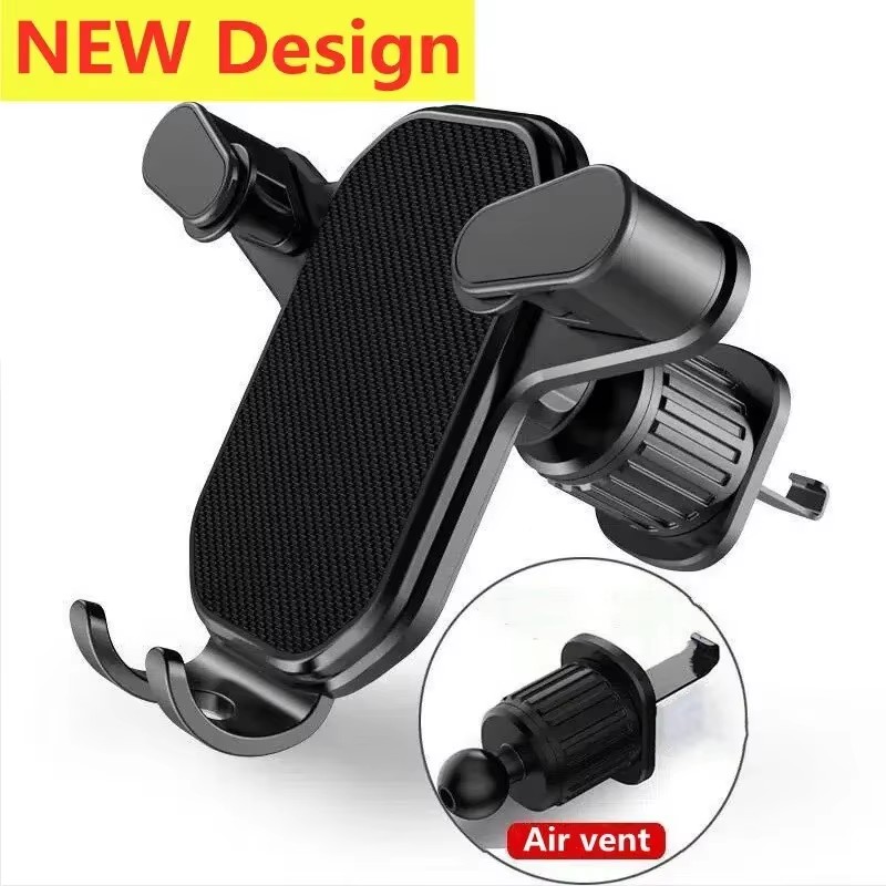 Car Phone Holder - Universal Car Hook Base Phone Holder
