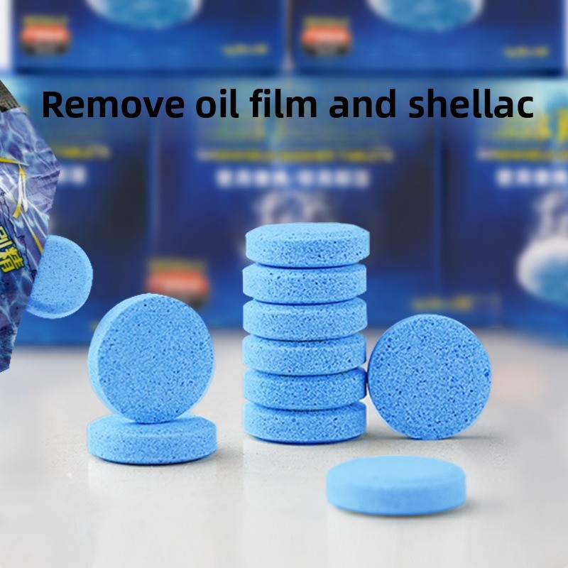 Car Wiper - Car Windshield Washer Tablets Effervescent Solid