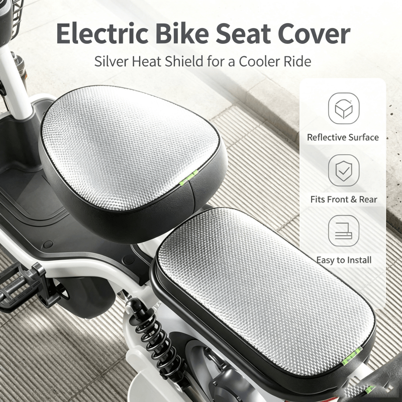 Car Seat Cover - Electric Bicycle Seat Cover Car Bicycle