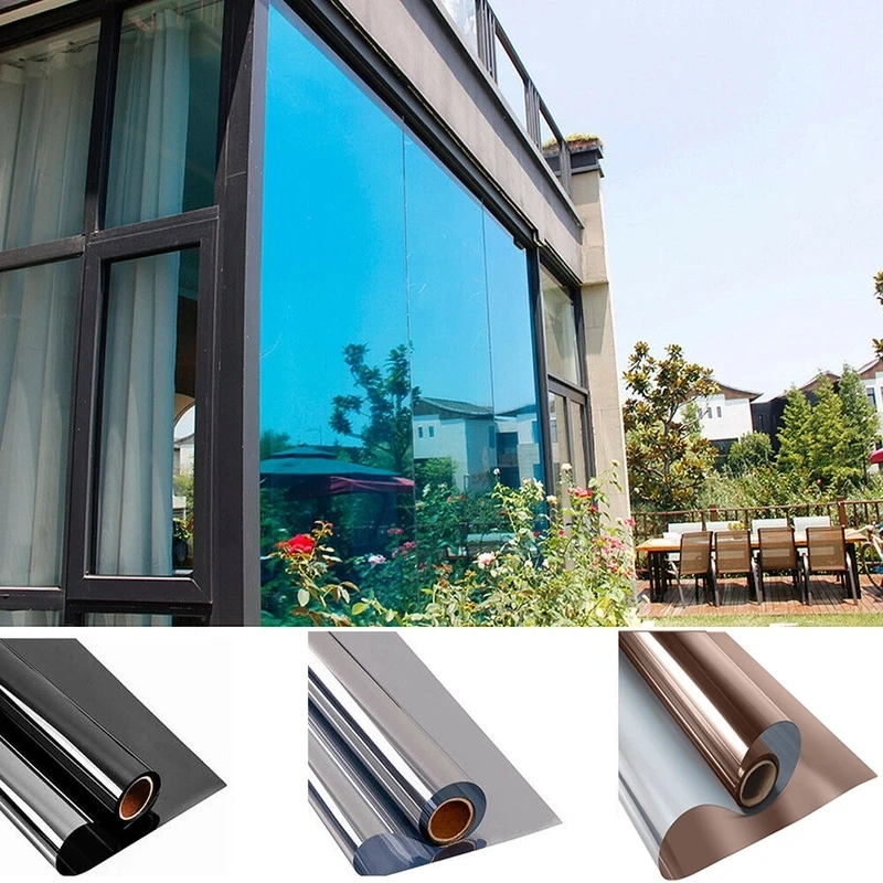 Car Mirror - House Window Privacy Film Adhesive Vinyl