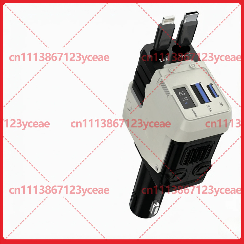 Car Charger - For Mecha Car Charger 120W Super