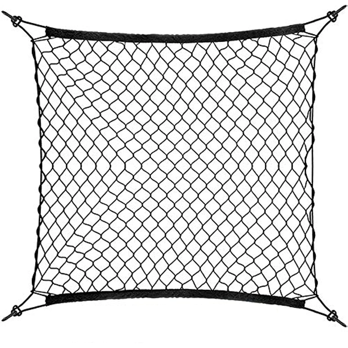 Car Organizer - Nylon Car Rear Cargo Net -
