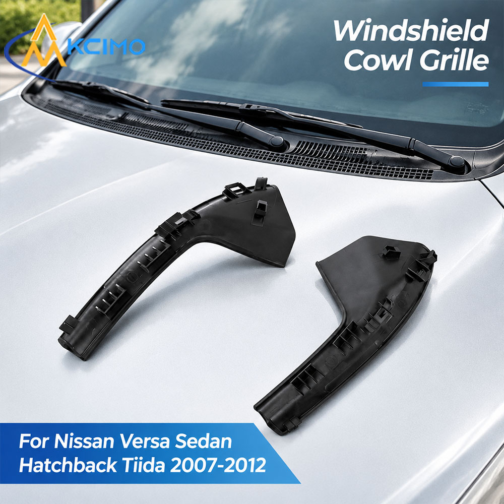 Car Wiper - Windshield Cowl Grille For Nissan Versa