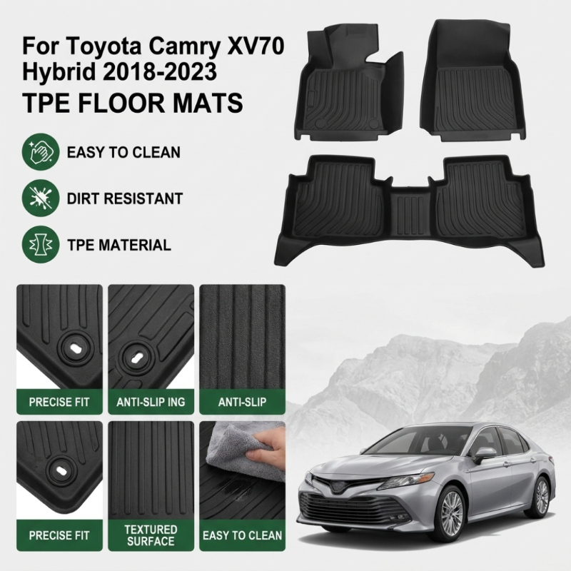 Car Floor Mat - TPE Car Floor Mats For Toyota