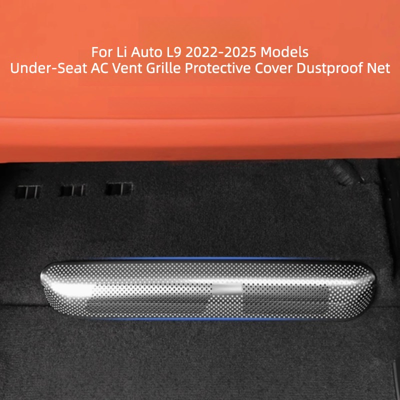 Car Seat Cover - For Li Auto L9 2022-2025 Under‑Seat