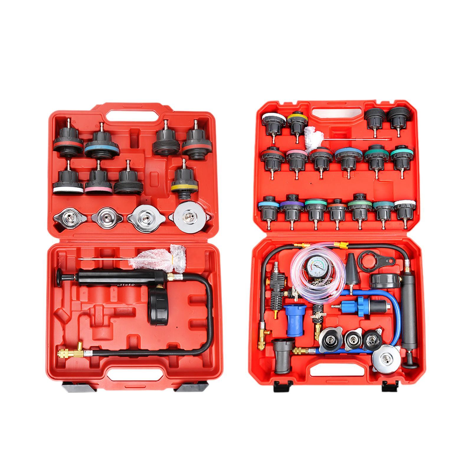 Car Vacuum - Car Diagnostic Leak Tester Alloy Radiator