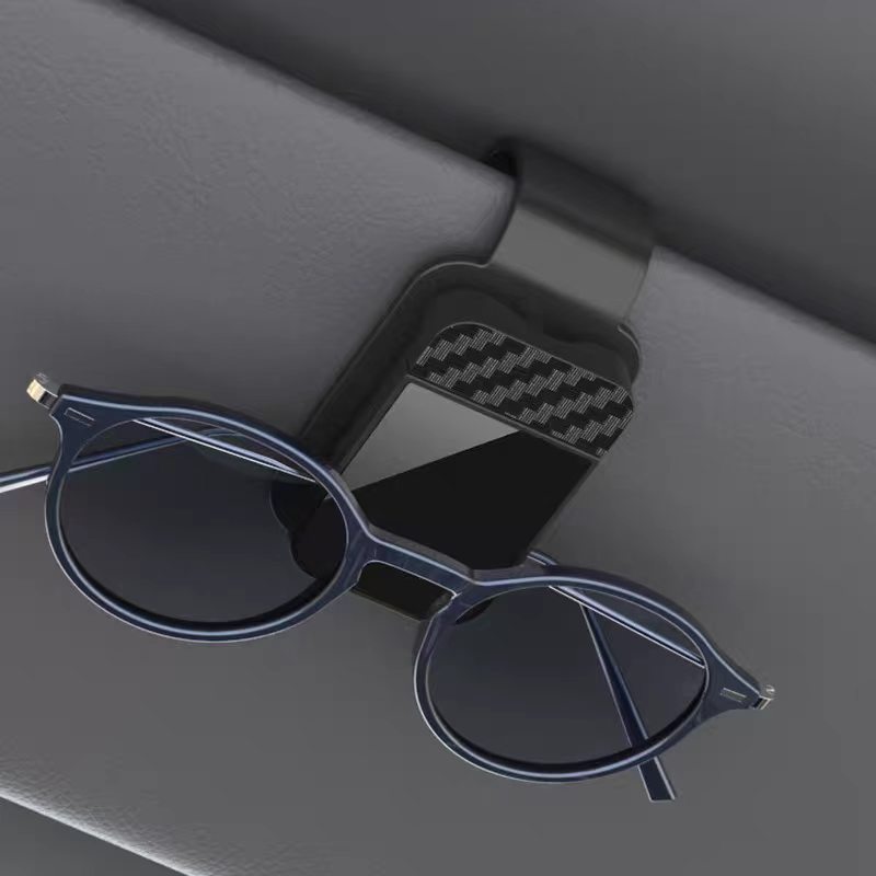 Car Organizer - Family Travel Car Visor Sunglasses Clip