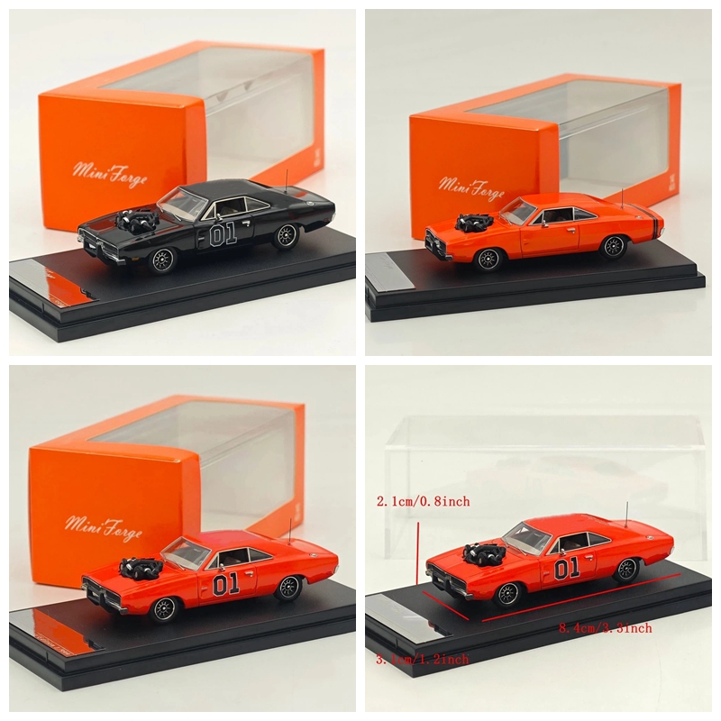 Car Charger - Mini Forge 1:64 For 1969 Charger