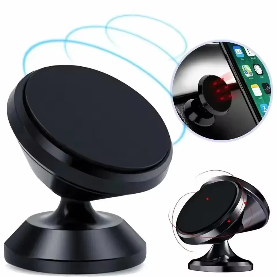 Car Phone Holder - Magnetic Car Phone Holder Magnet Mount