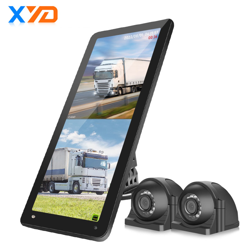 Car Mirror - 12.3 Inch IPS Screen Electronic Car