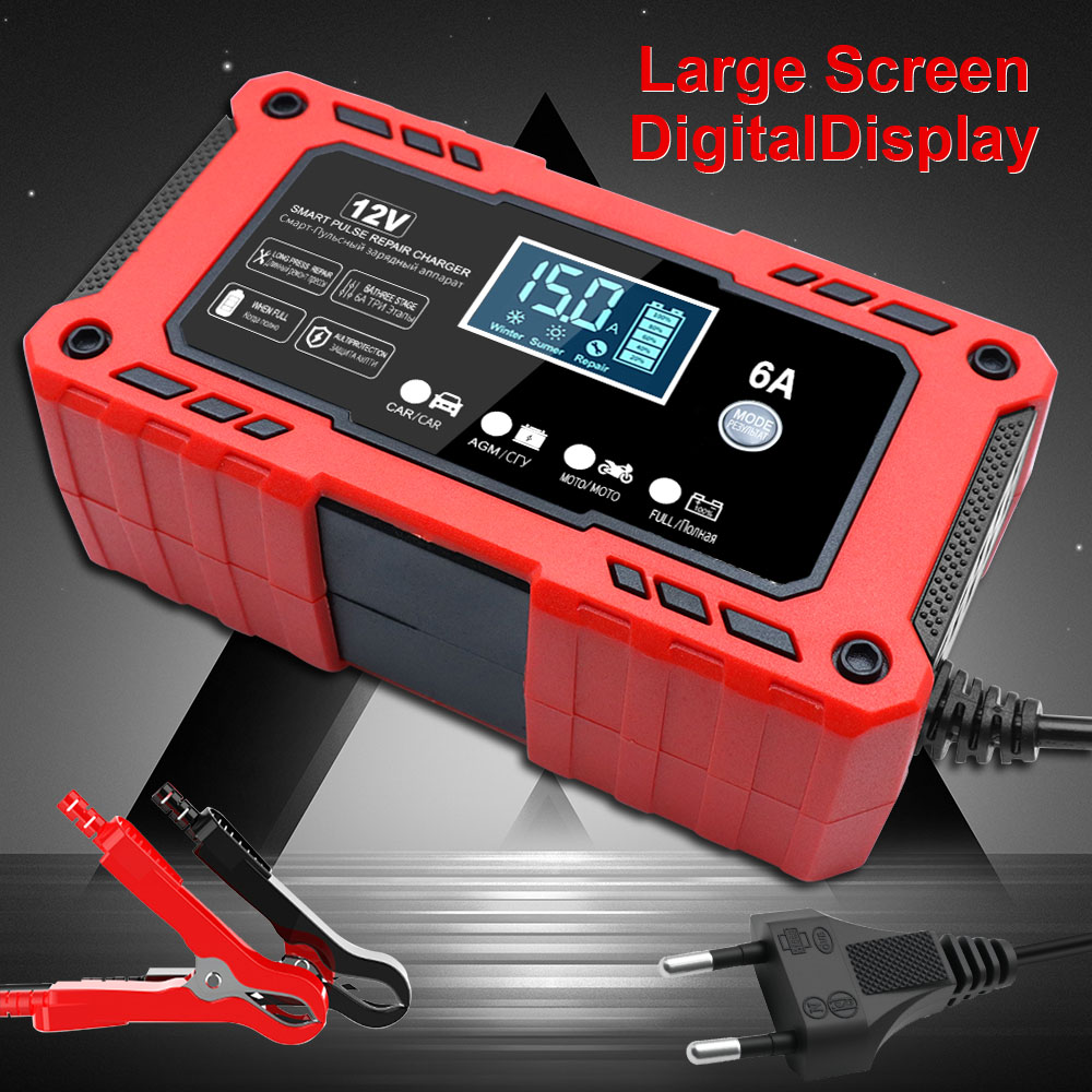 Car Charger - Car RV Truck Trailer Motorcycle Intelligent
