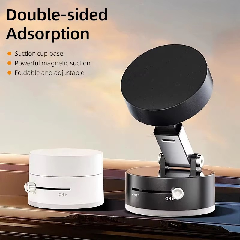 Car Vacuum - Suction Cup Magnetic For Magsafe Phone