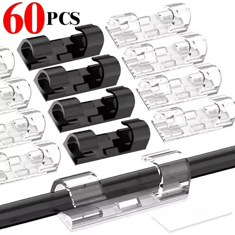 Car Organizer - Cable Clips Organizer Drop Wire Holder