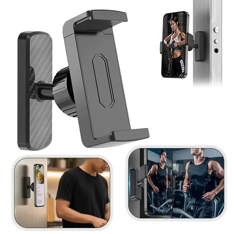 Magnetic Gym Phone Mount 360°  - đánh giá và giá Car Phone Holder