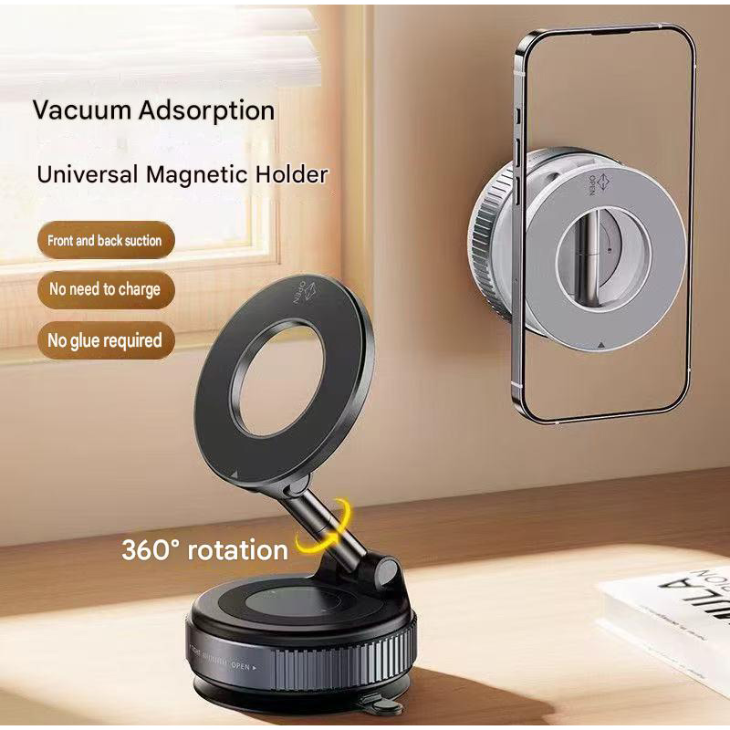 Foldable Magnetic Phone Holder - đánh giá và giá Car Vacuum