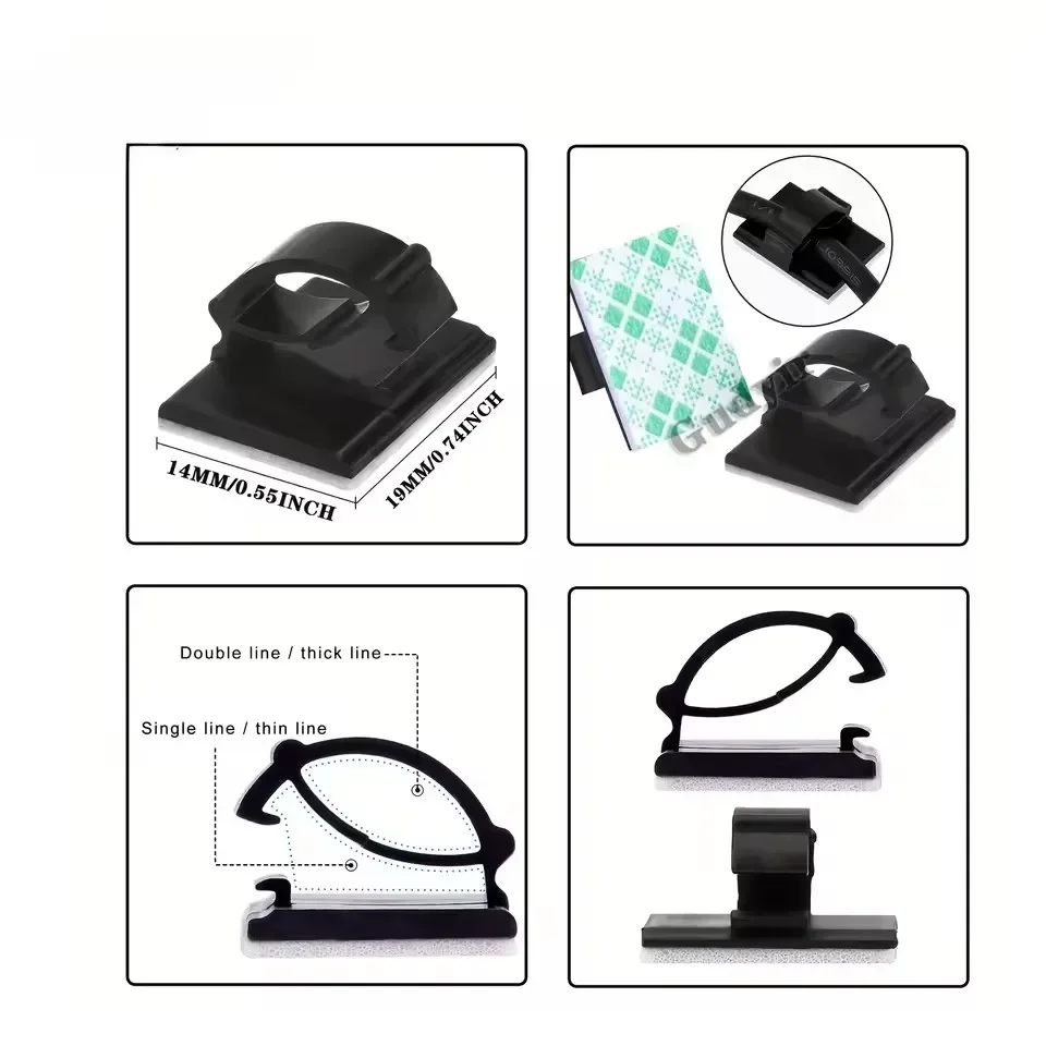 Adhesive Car Cable Charger Lin - đánh giá và giá Car Organizer