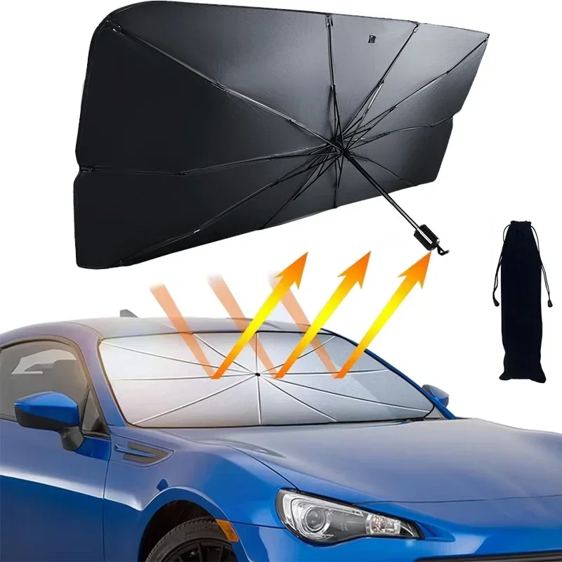 Car Windshield Sunshade Foldab - đánh giá và giá Windshield Sun Shade