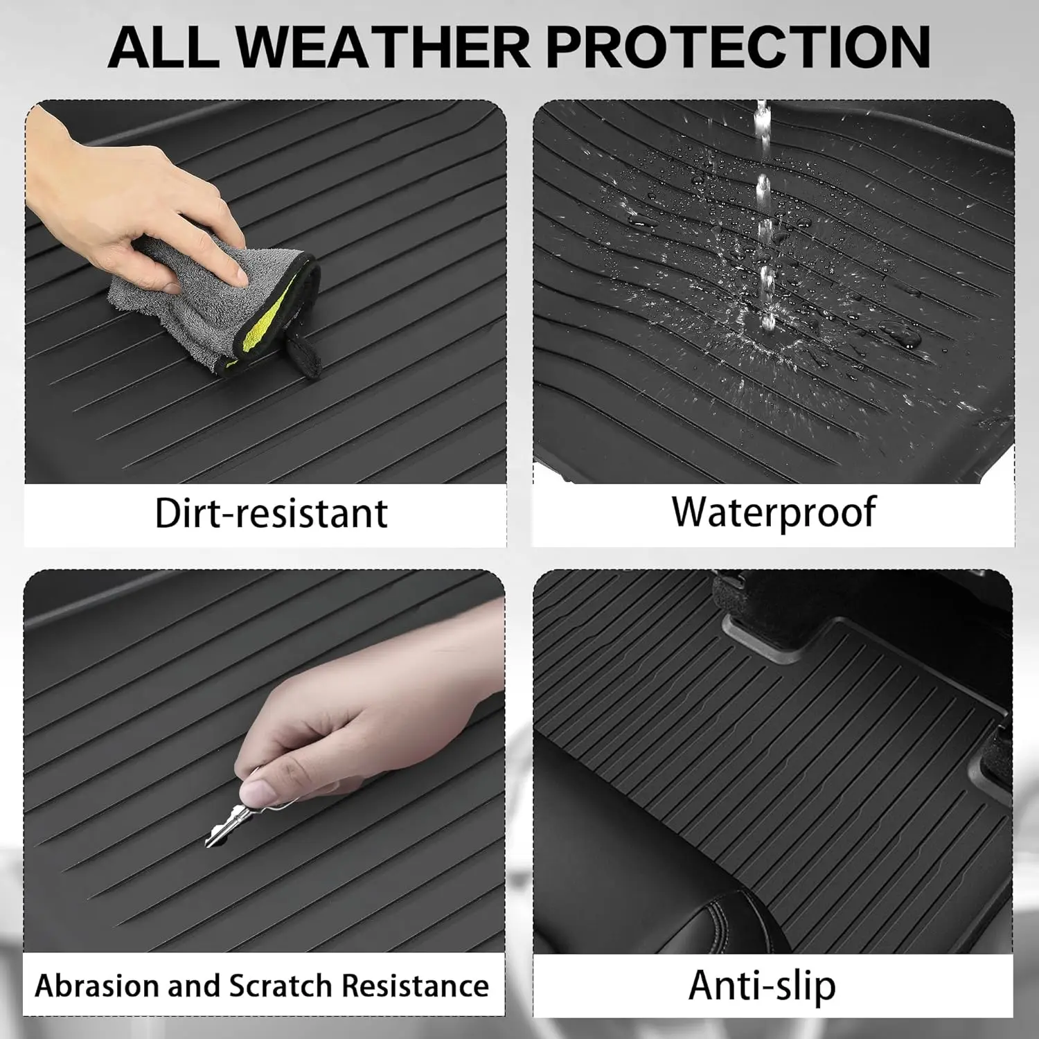 Car Floor Mats All-inclusive T - đánh giá và giá Car Floor Mat