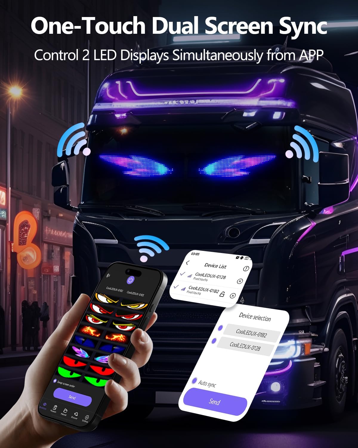 2025 Upgrade Multifunctional L - đánh giá và giá Car Led Light
