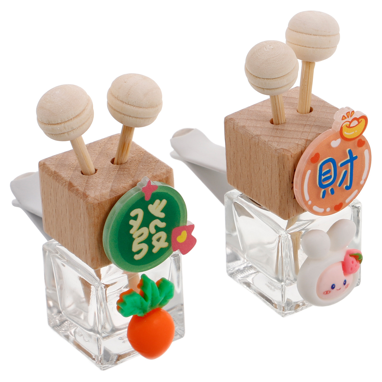 2Pcs Car Essential Oil Diffuse - đánh giá và giá Car Air Freshener