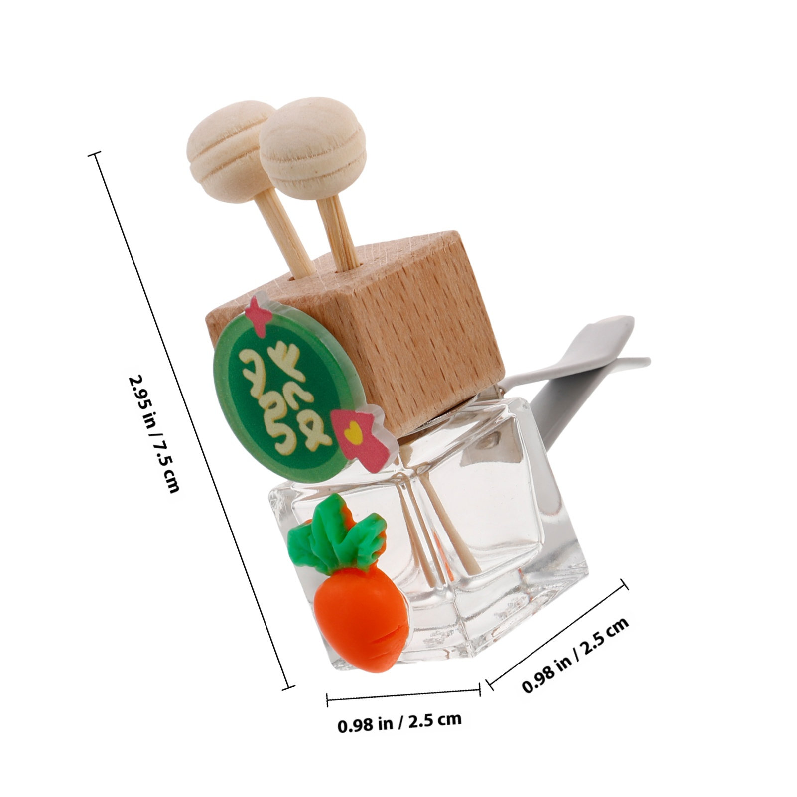 2Pcs Car Essential Oil Diffuse - đánh giá và giá Car Air Freshener