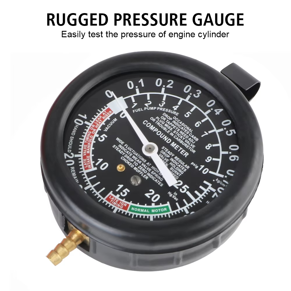 Car Manometer Vacuum Pressure  - đánh giá và giá Car Vacuum