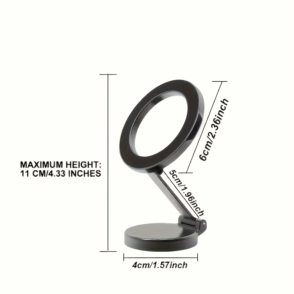 All-Metal Aluminum Alloy MagSa - đánh giá và giá Car Phone Holder