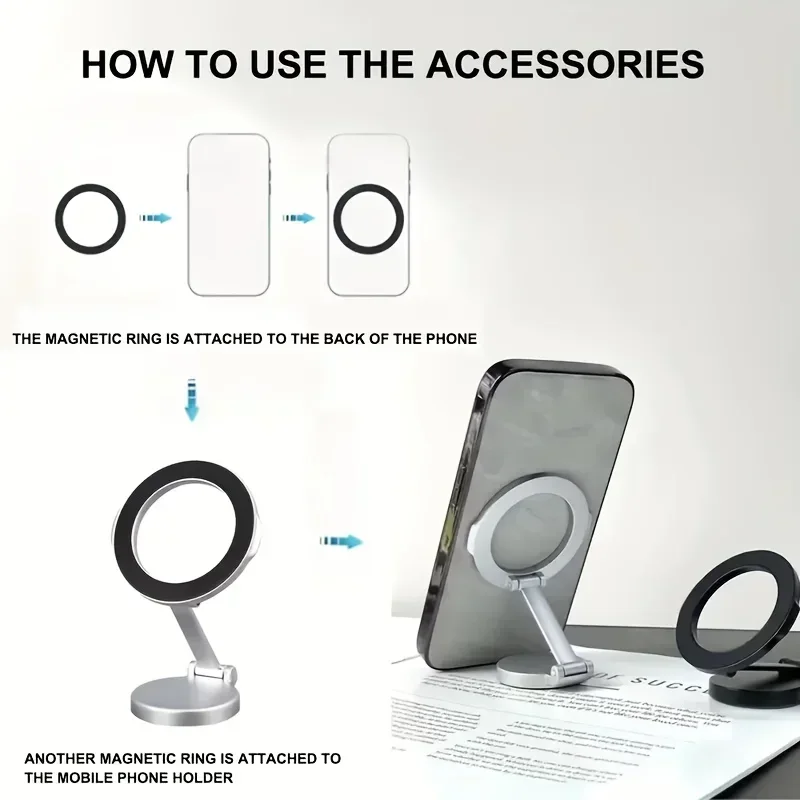 All-Metal Aluminum Alloy MagSa - đánh giá và giá Car Phone Holder